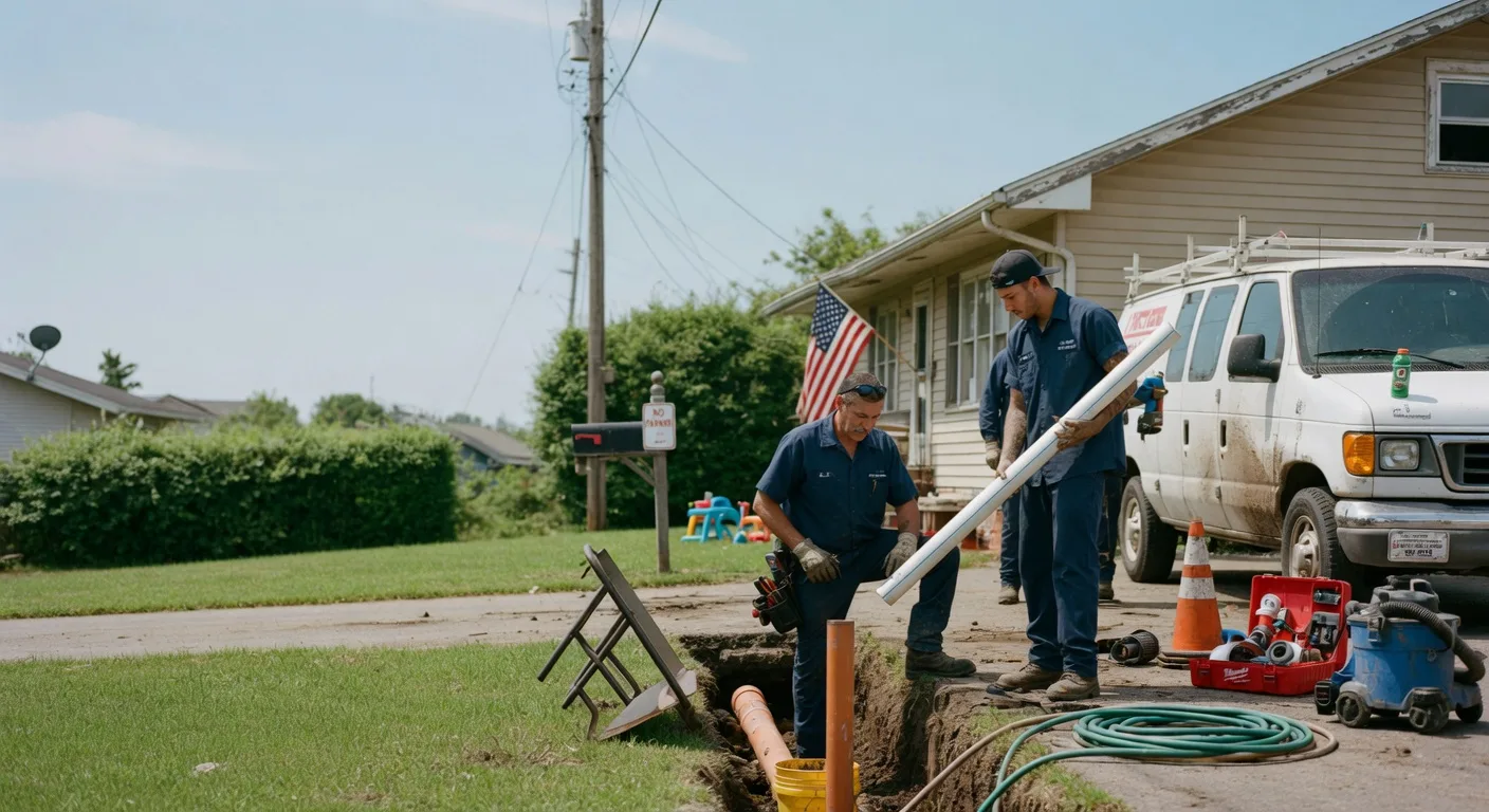 Drain Cleaning in Longbranch, WA near me